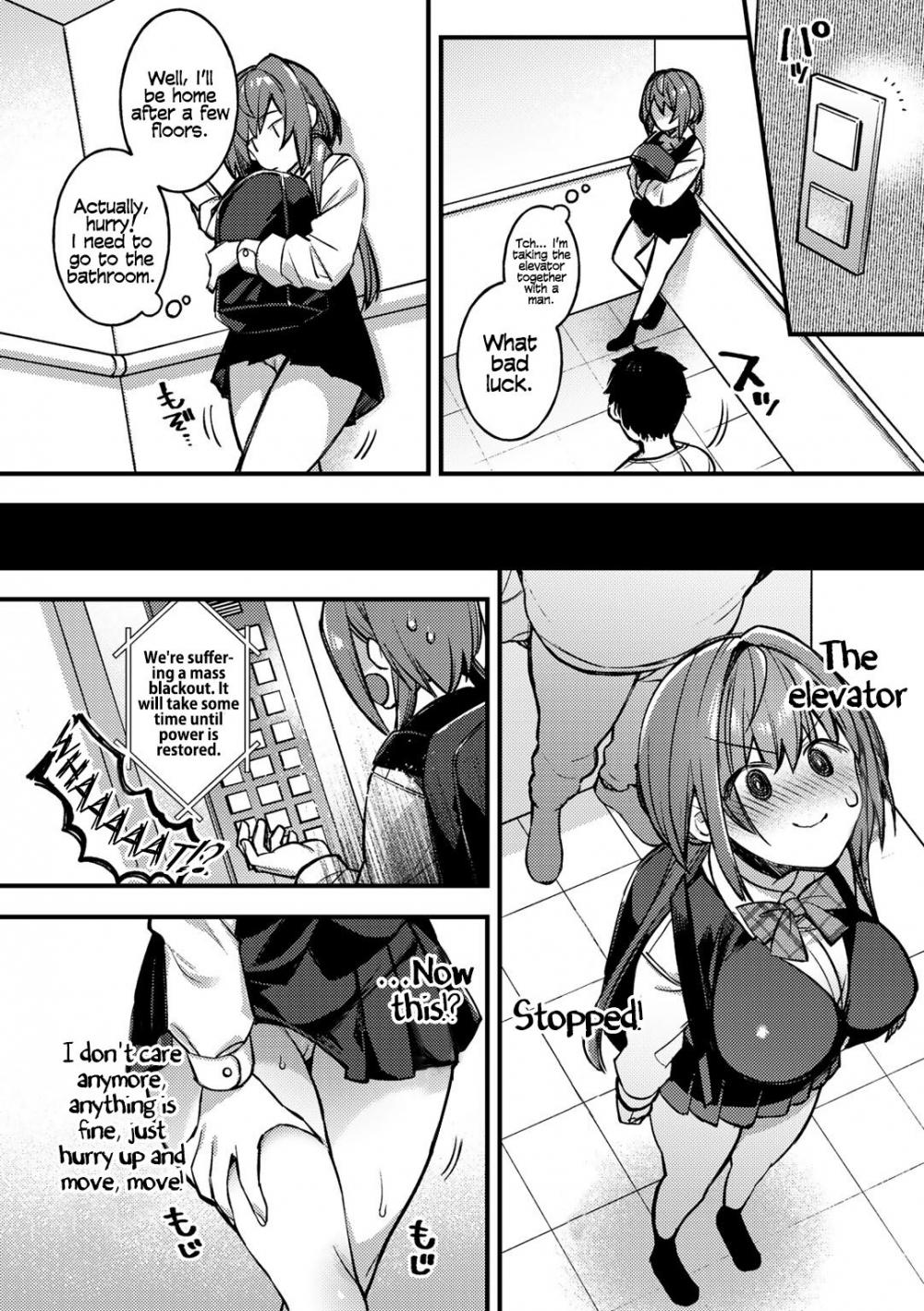 Hentai Manga Comic-The Penis You Do not Approach Will not Curse You-Read-14